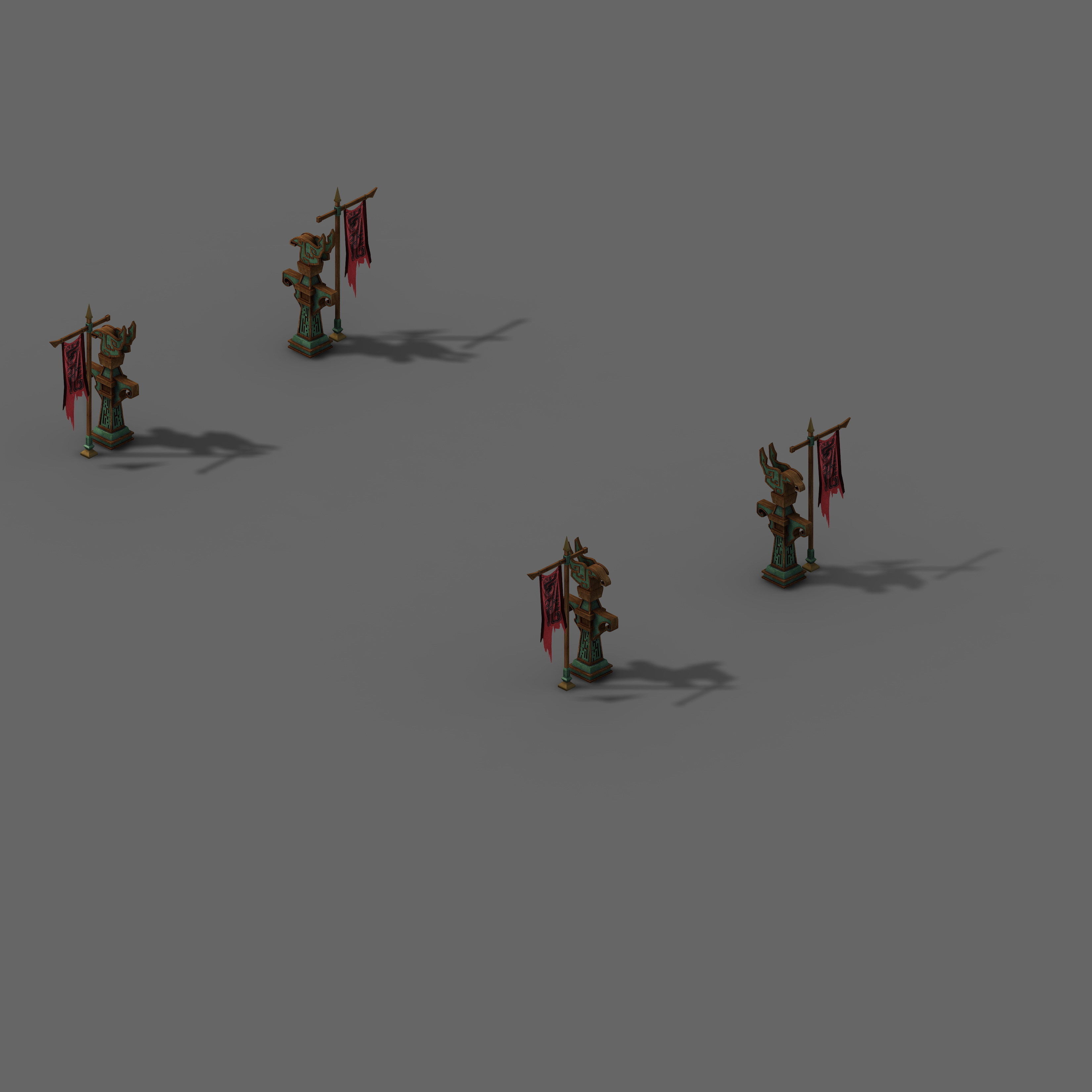 Building - Woodbridge 08 3D model_7