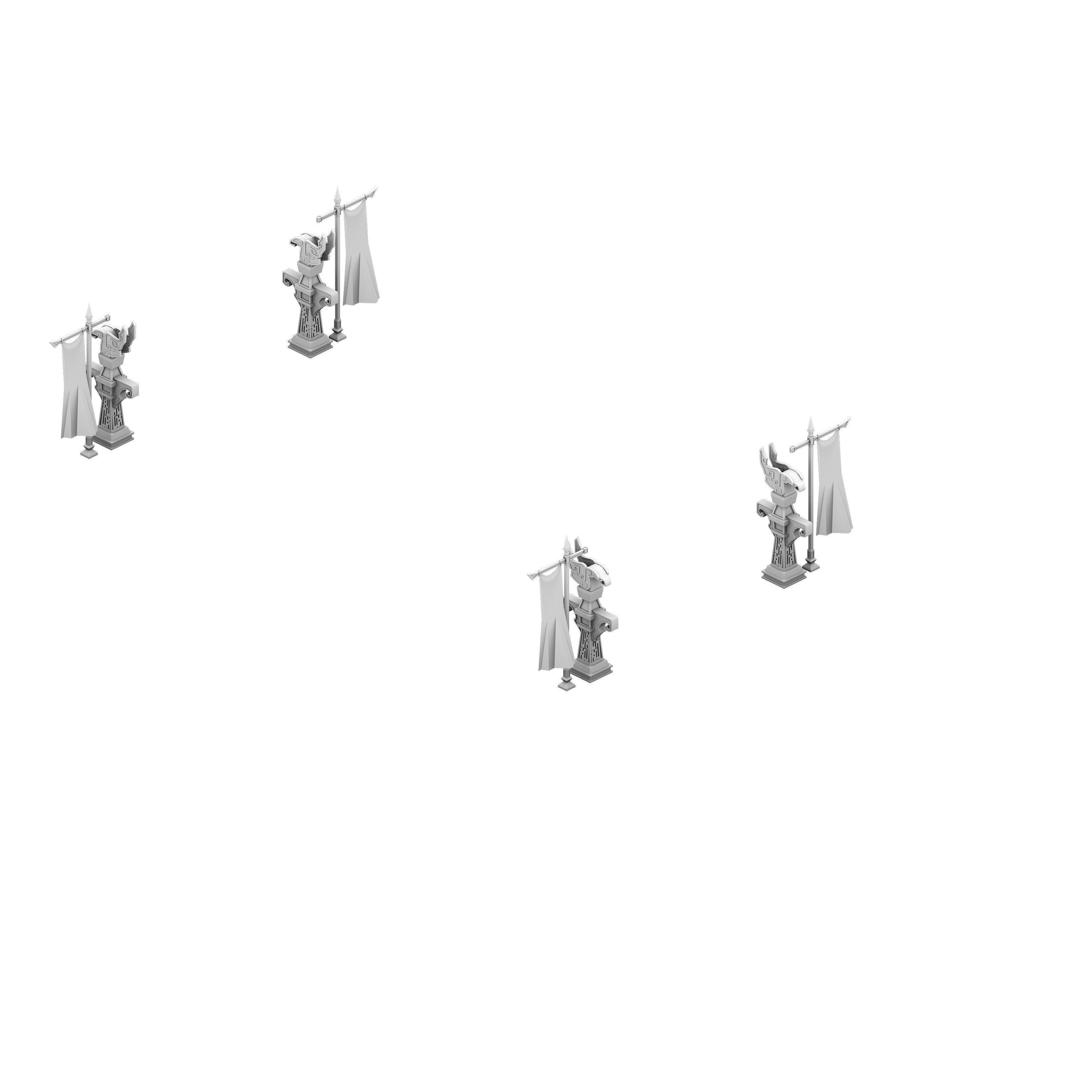 Building - Woodbridge 08 3D model_8