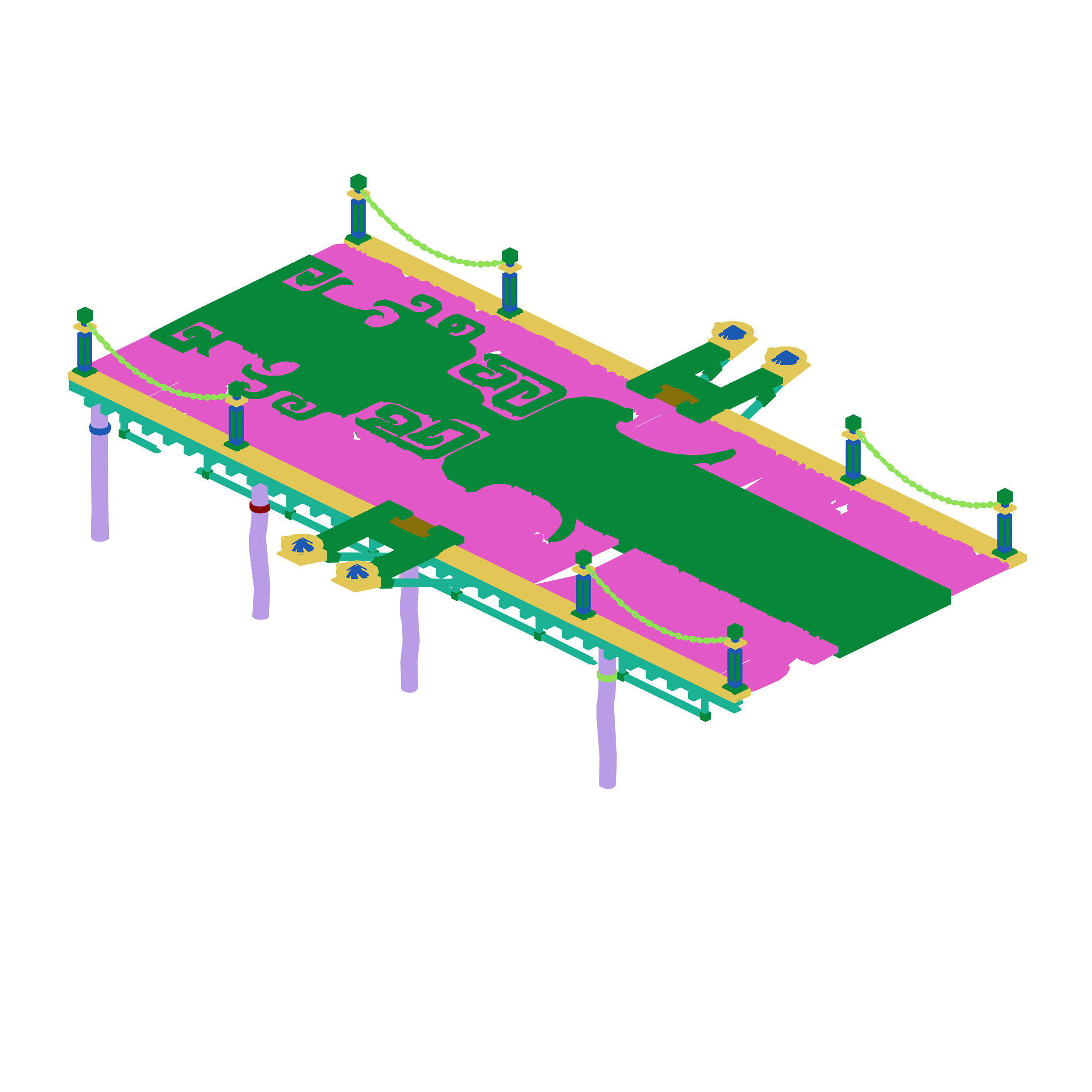 Building - Woodbridge 08 3D model_5