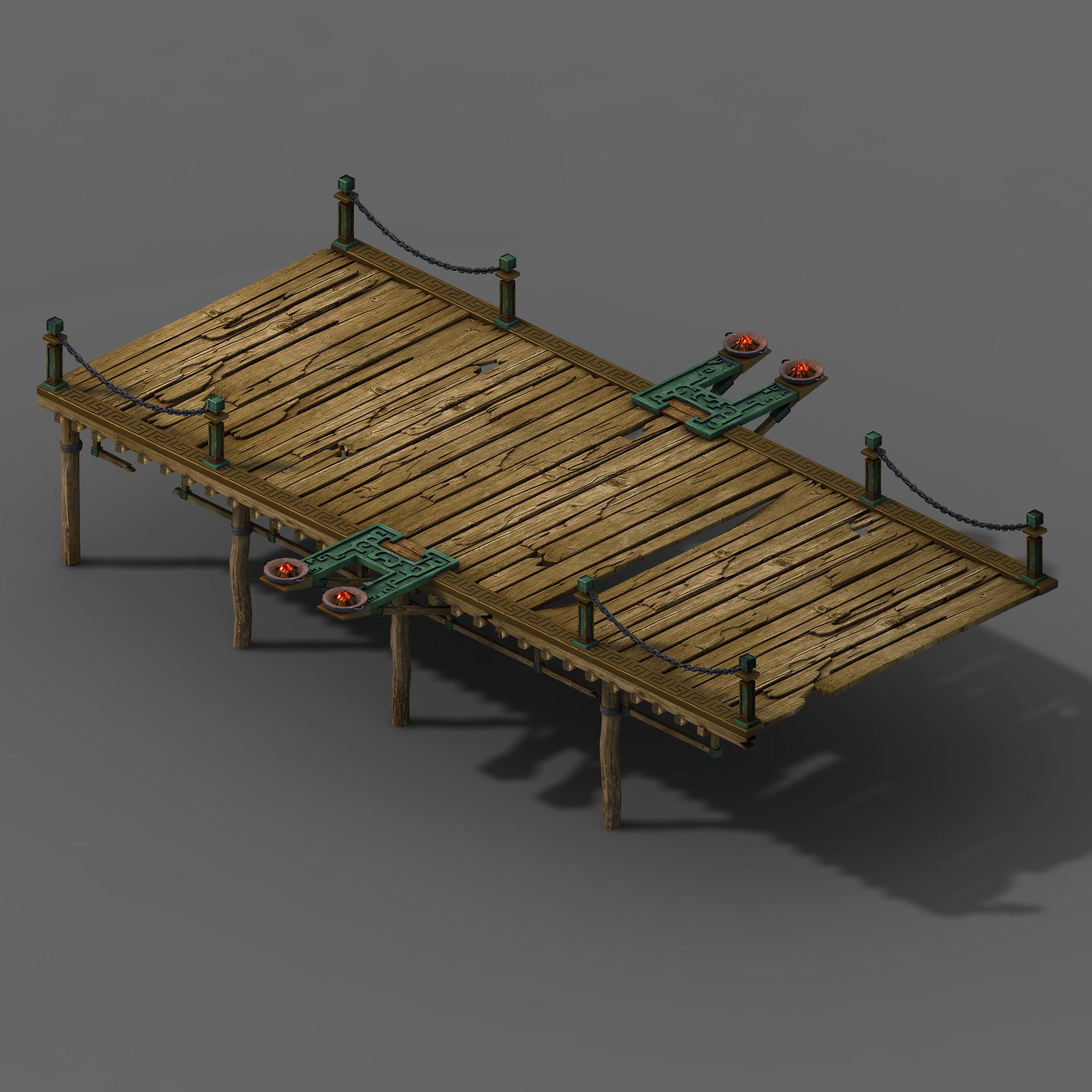 Building - Woodbridge 08 3D model_6