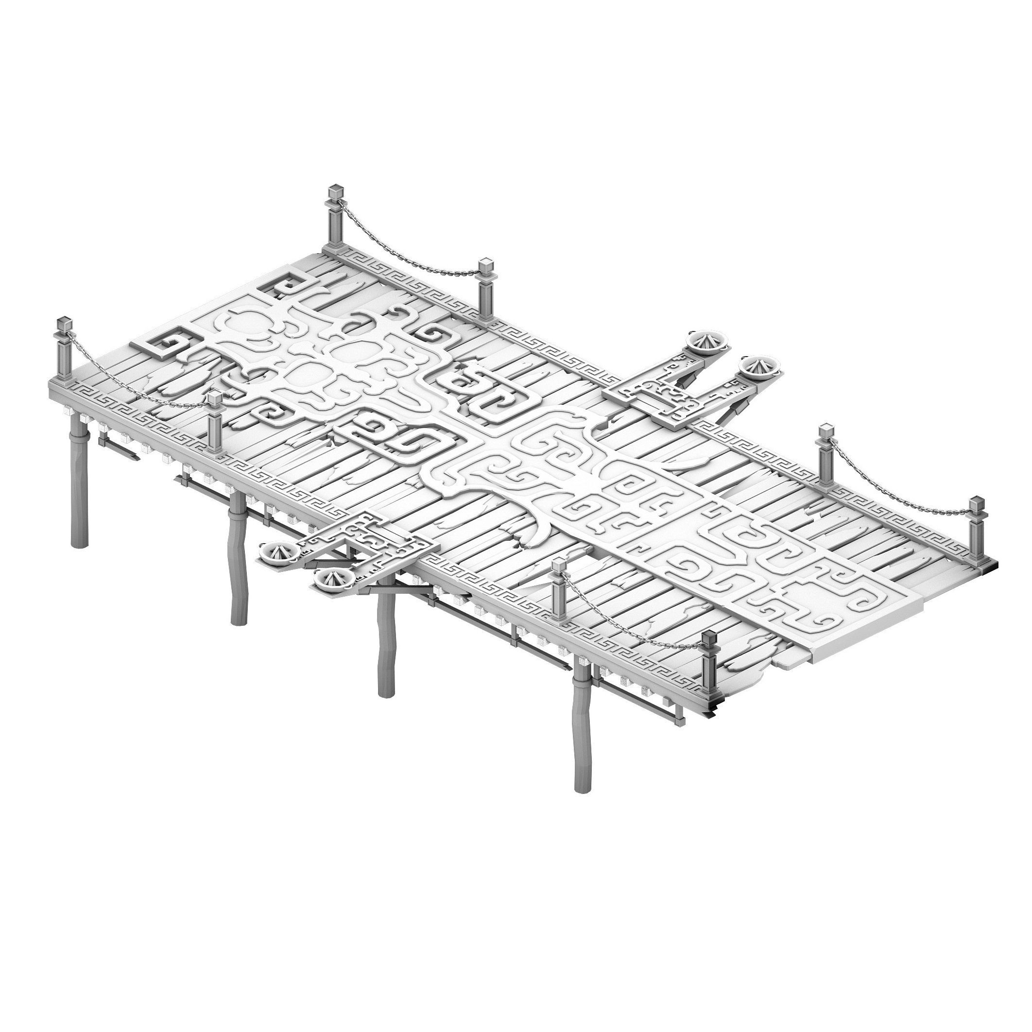 Building - Woodbridge 08 3D model_4