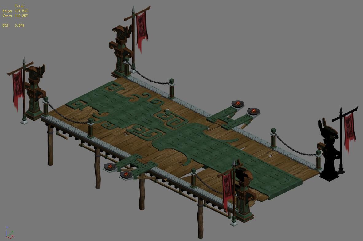 Building - Woodbridge 08 3D model_9