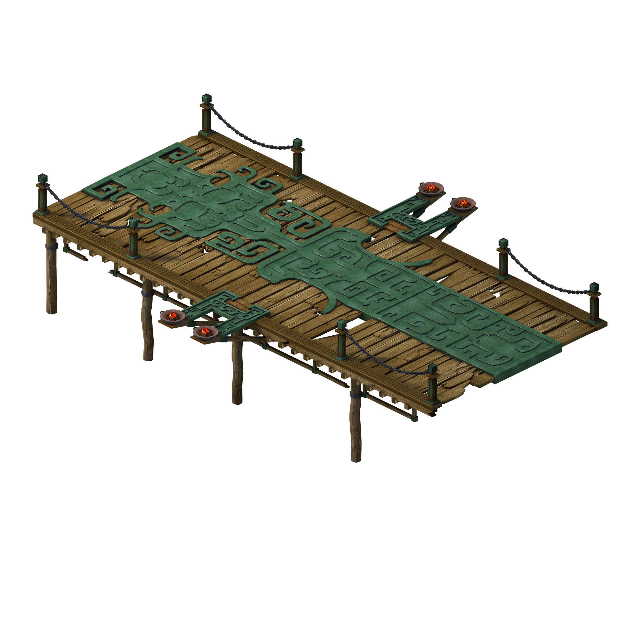 Building - Woodbridge 08 3D model_3