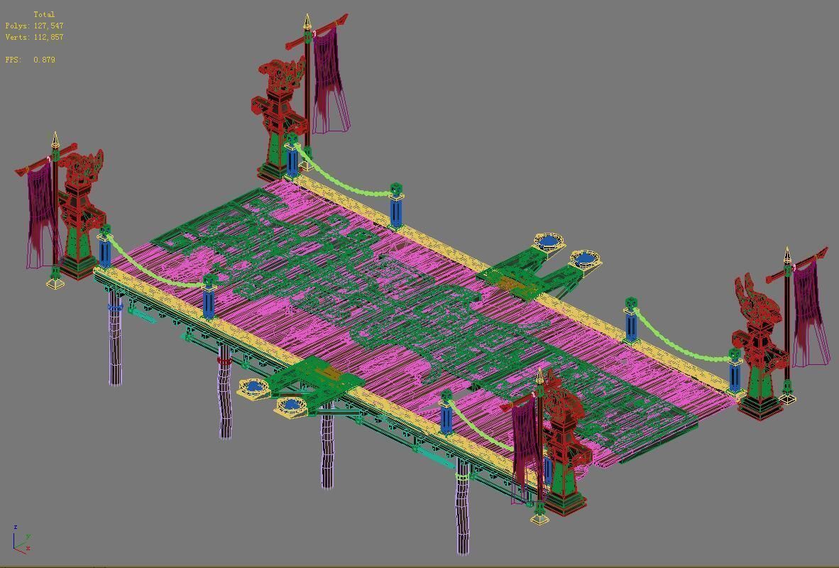 Building - Woodbridge 08 3D model_1