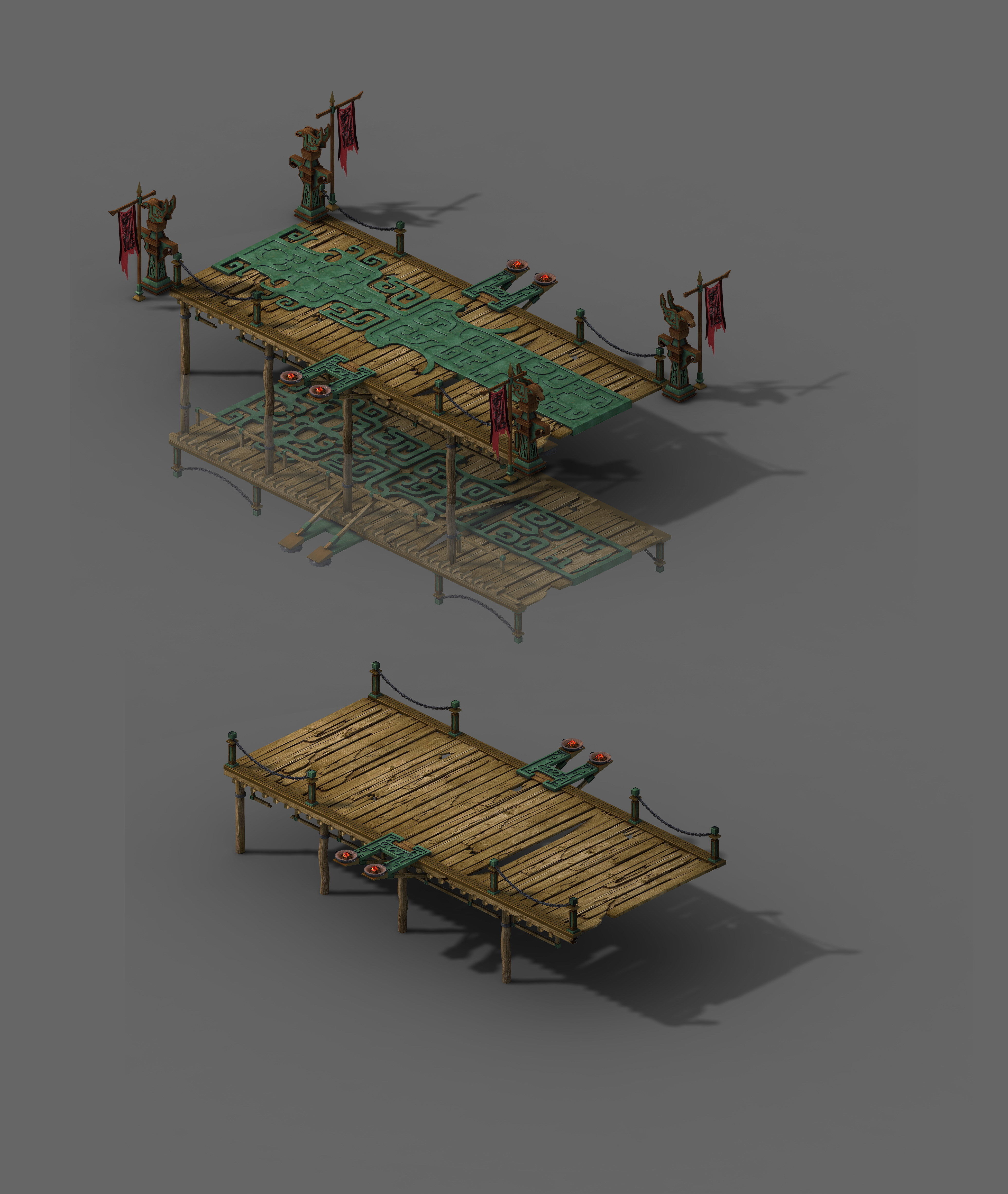 Building - Woodbridge 08 3D model_2