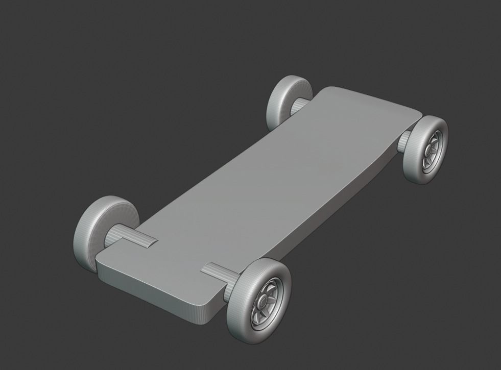 Opel Corsa Swing 3D print model_5