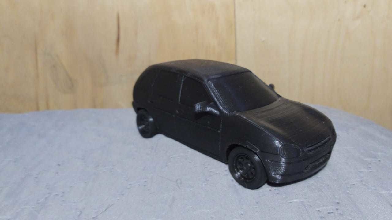 Opel Corsa Swing 3D print model_2