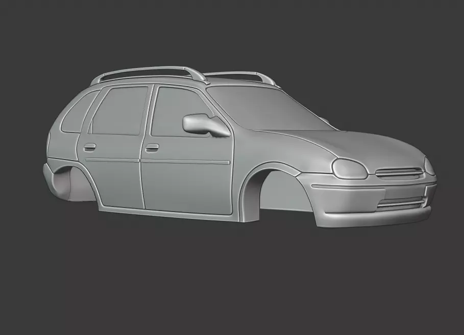 Opel Corsa Swing 3D print model_0