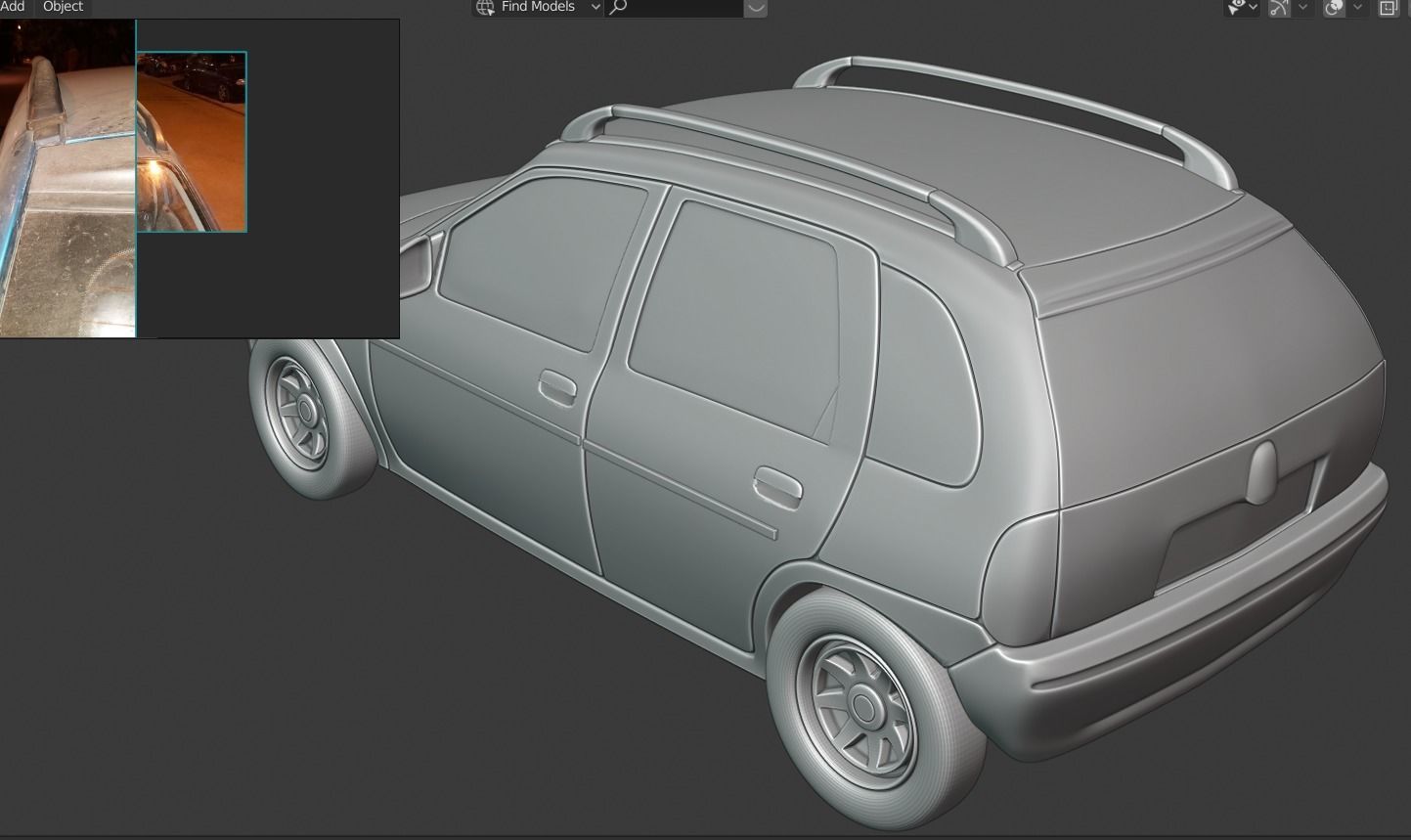 Opel Corsa Swing 3D print model_6