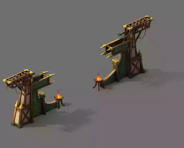 Barracks - Junzhai Gate