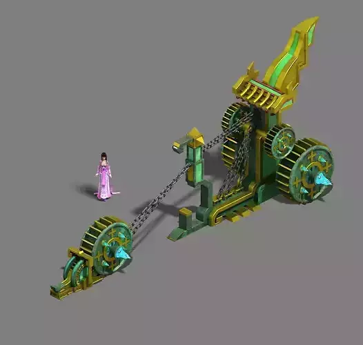 Barracks - war machinery