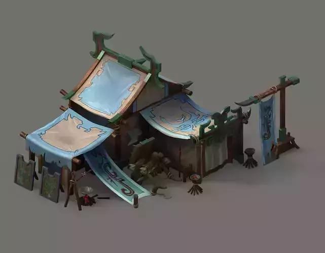 Barracks - tents