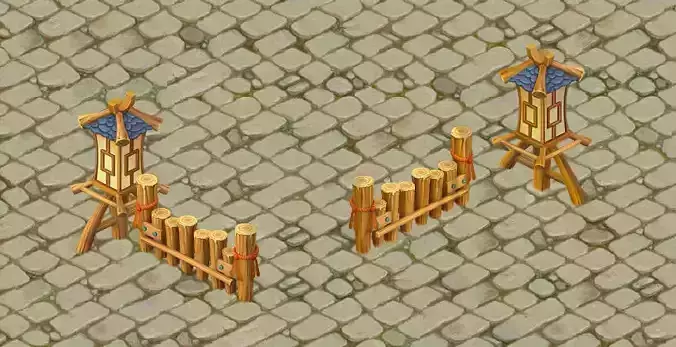 Cartoon Edition - City Wall 02