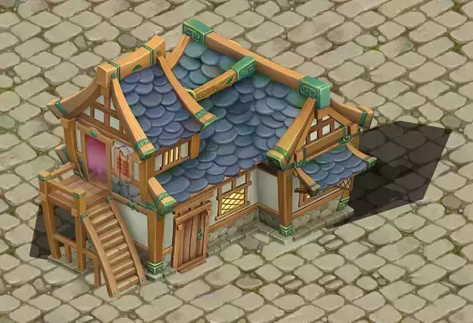 Cartoon Edition - House 04