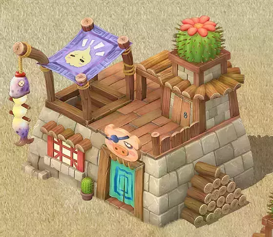 Cartoon version - residential 0103