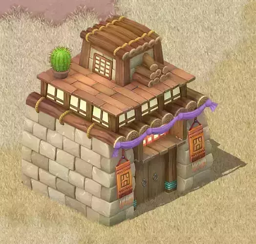 Cartoon version - House 0203