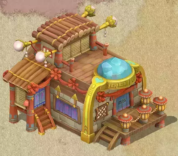 Cartoon version - jewelry shop 03