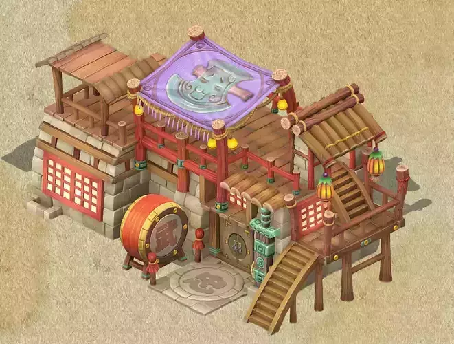 Cartoon Edition - Martial Arts 004