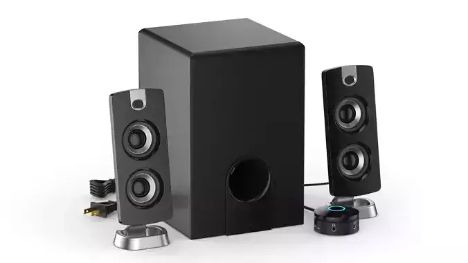 Speakers System Sound