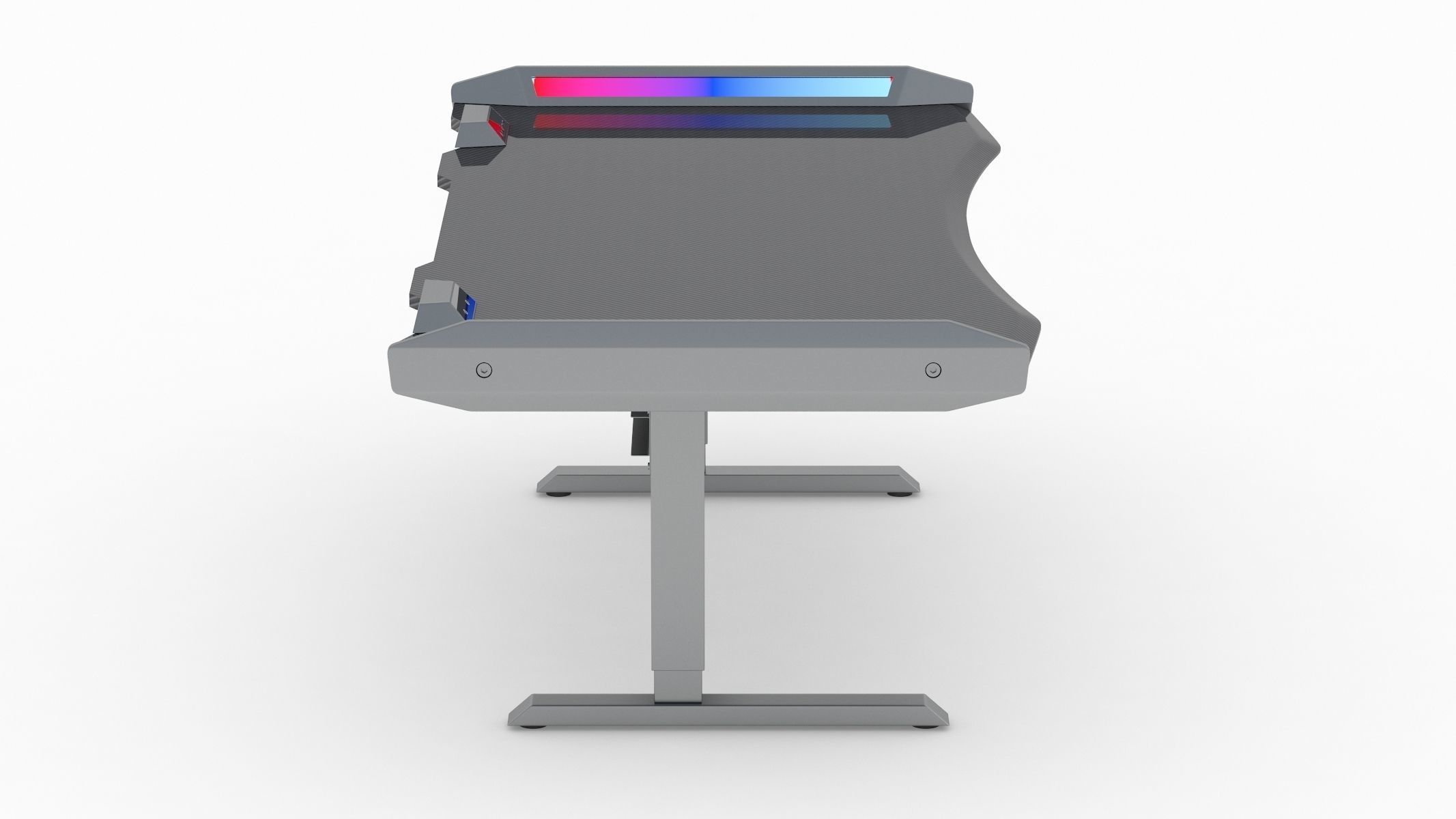 Gaming Desk 2 3D model_3