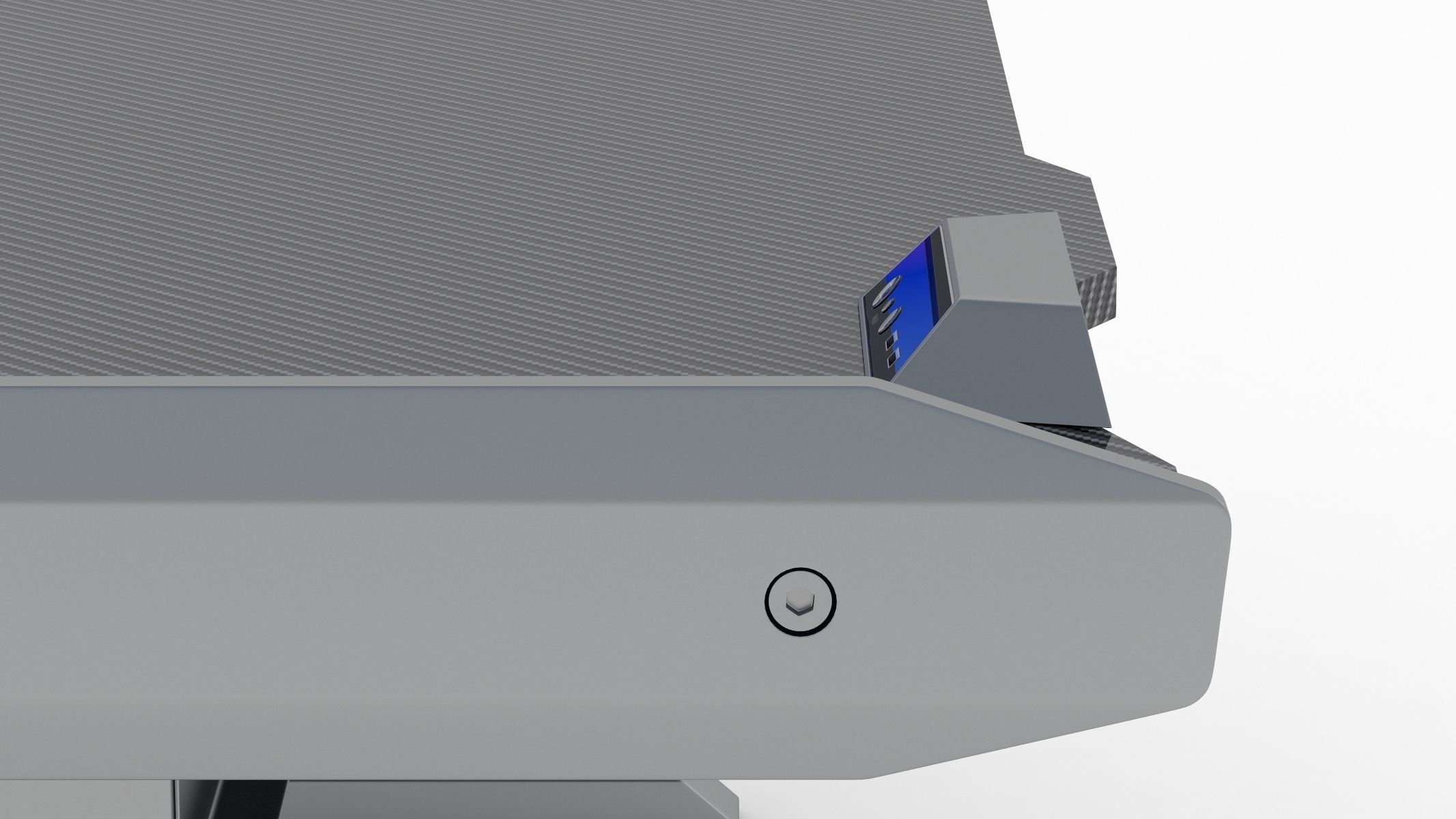 Gaming Desk 2 3D model_18