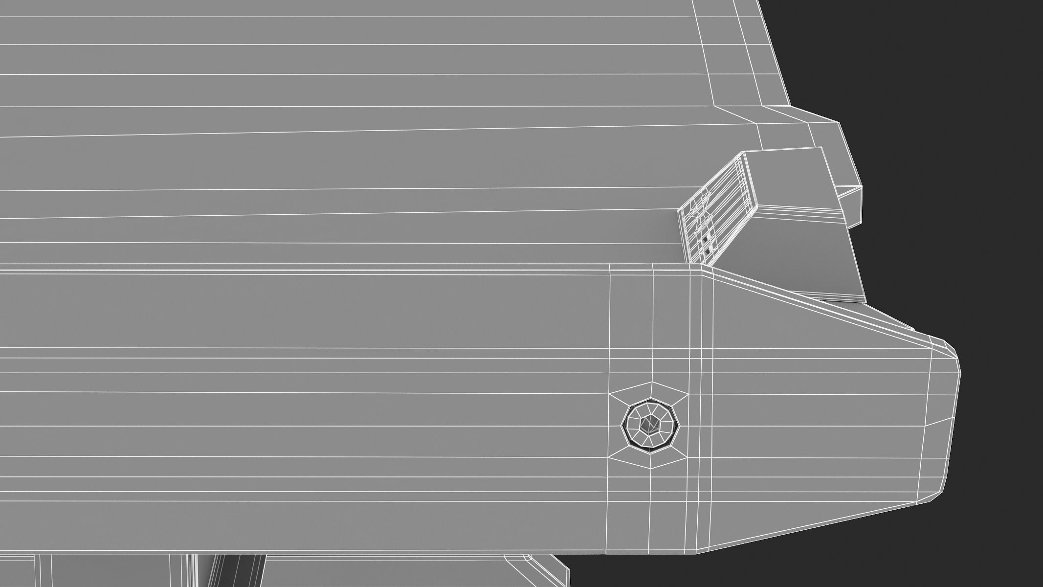 Gaming Desk 2 3D model_38