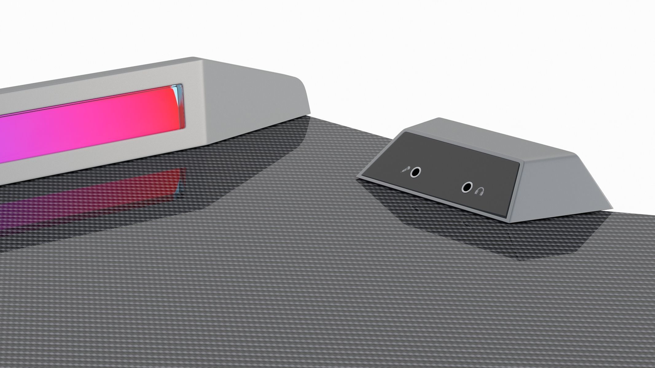 Gaming Desk 2 3D model_19