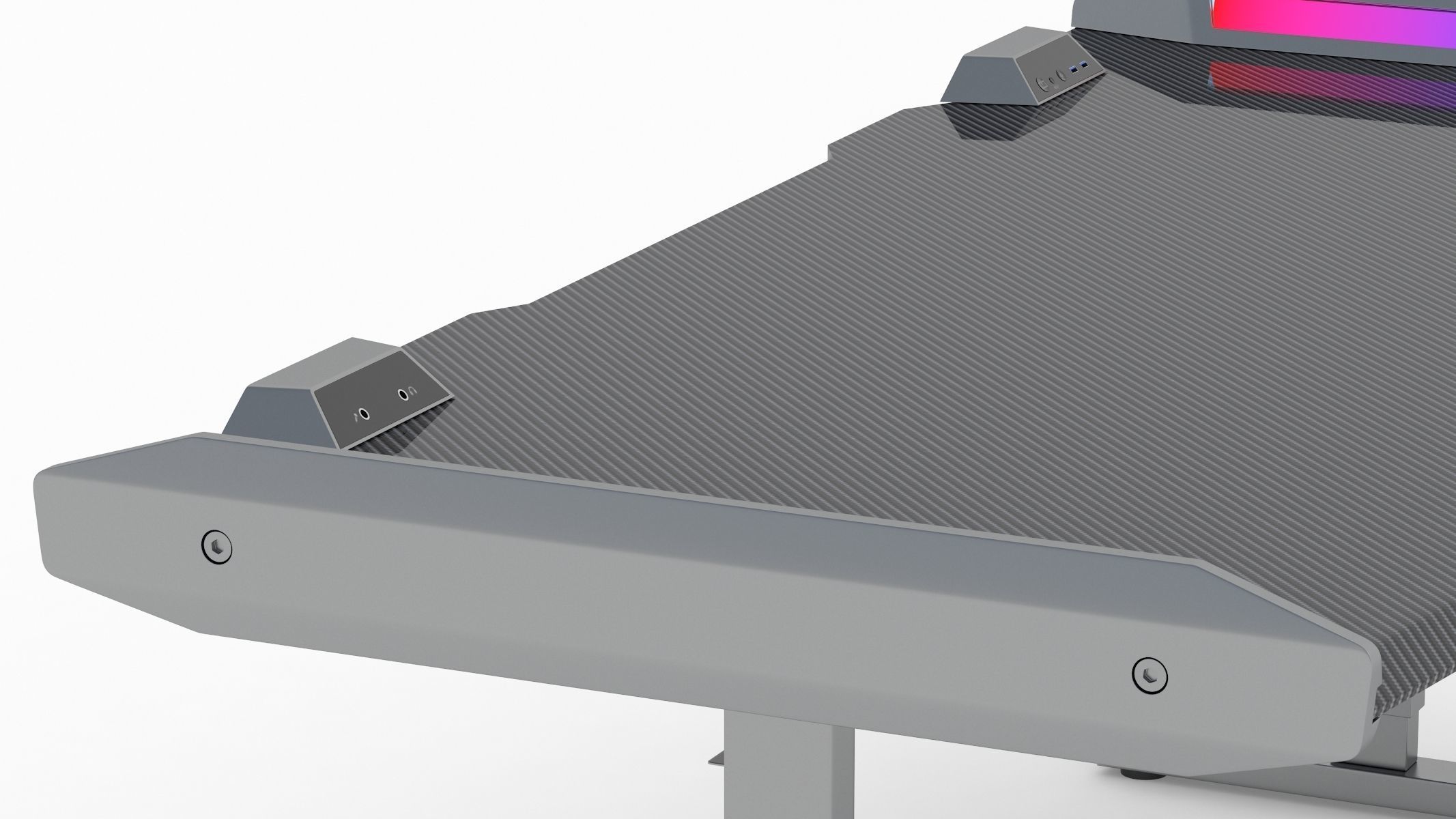 Gaming Desk 2 3D model_12