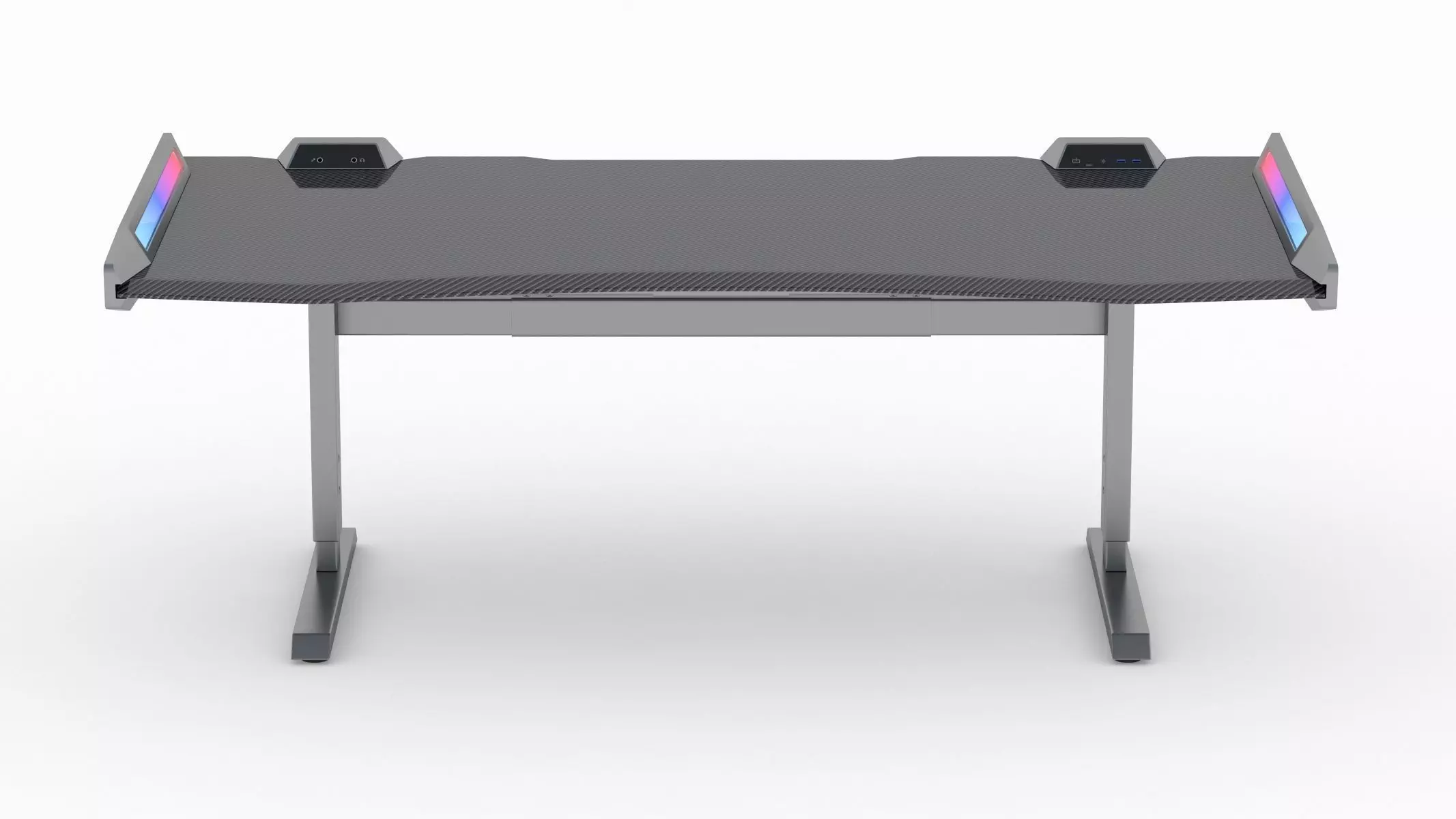 Gaming Desk 2 3D model_0
