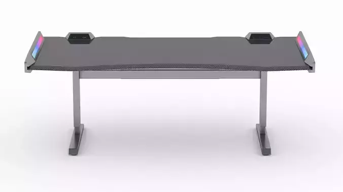 Gaming Desk 2 3D model