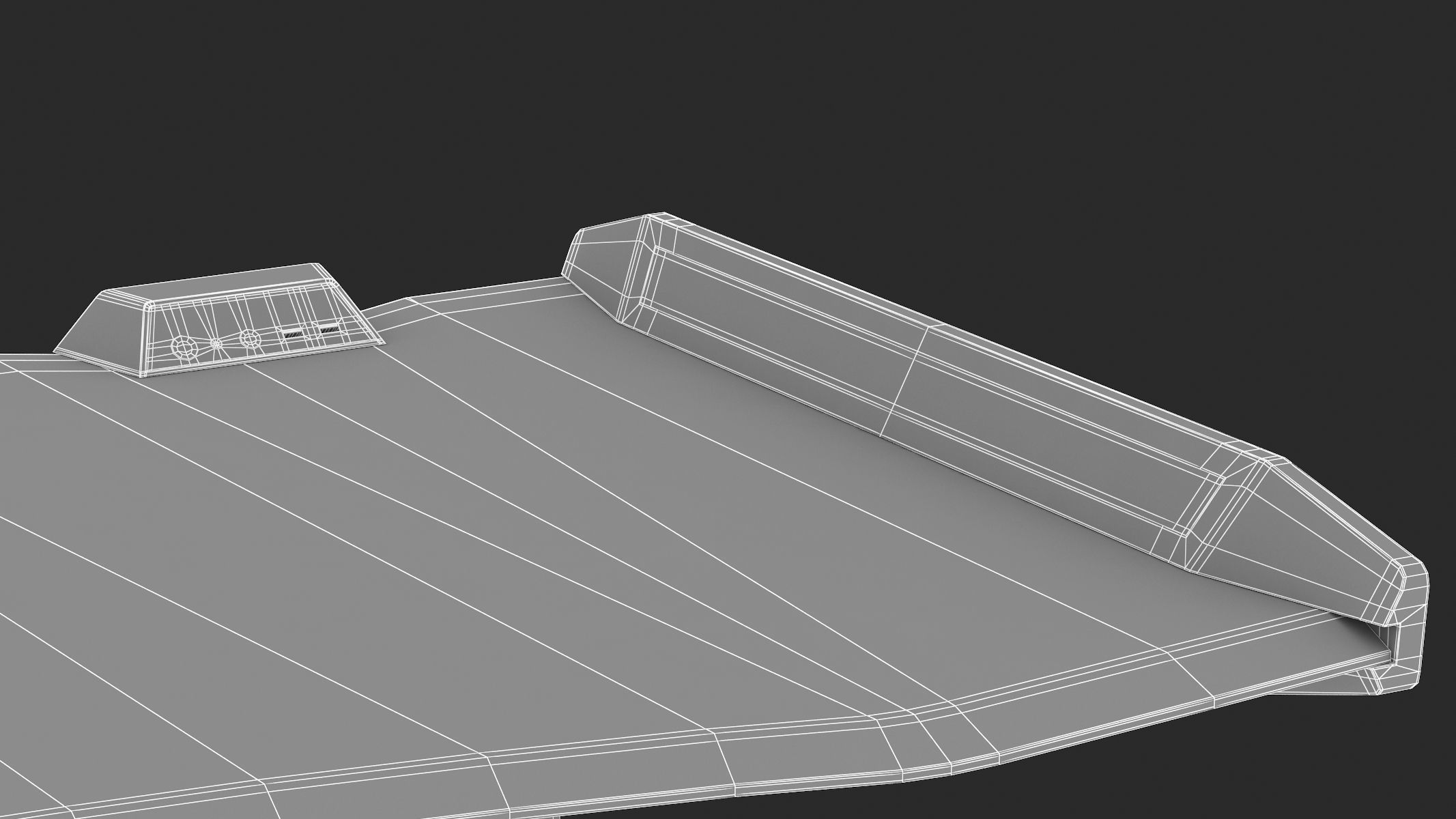 Gaming Desk 2 3D model_31