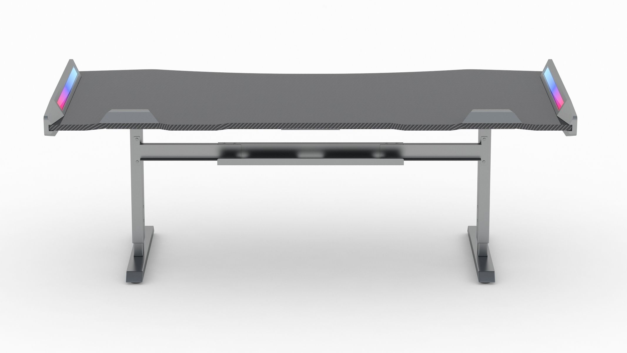 Gaming Desk 2 3D model_6