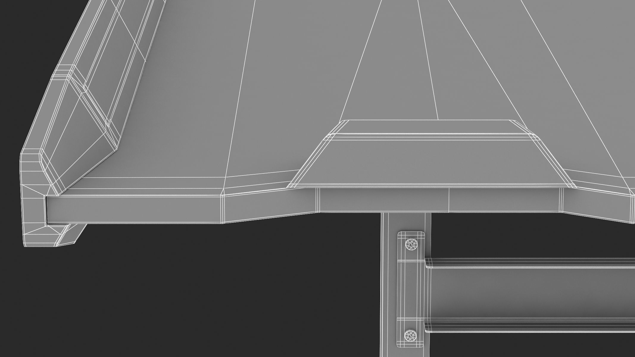 Gaming Desk 2 3D model_36