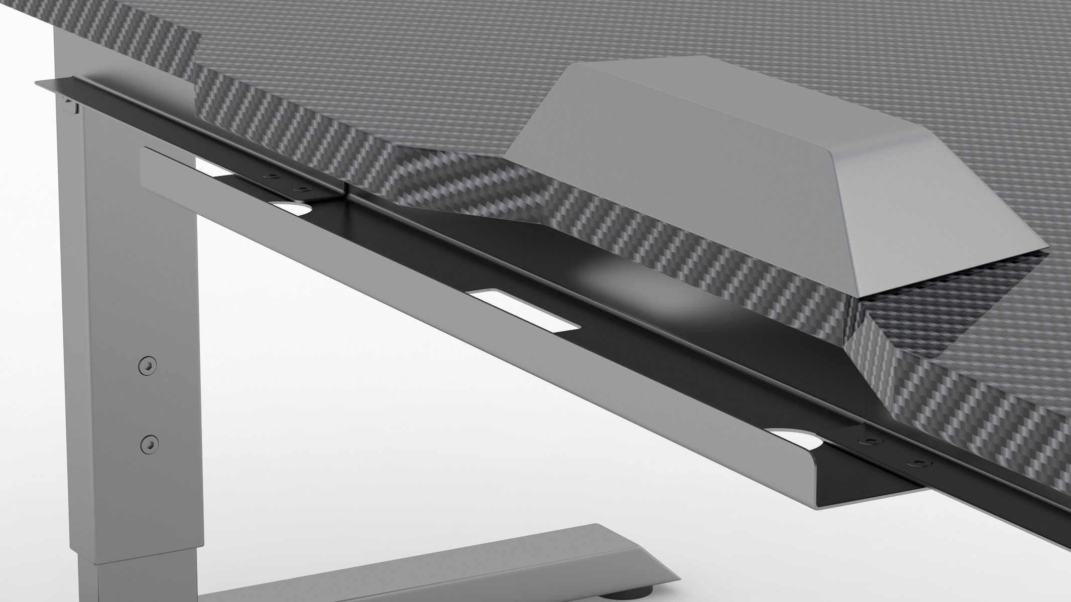 Gaming Desk 2 3D model_14