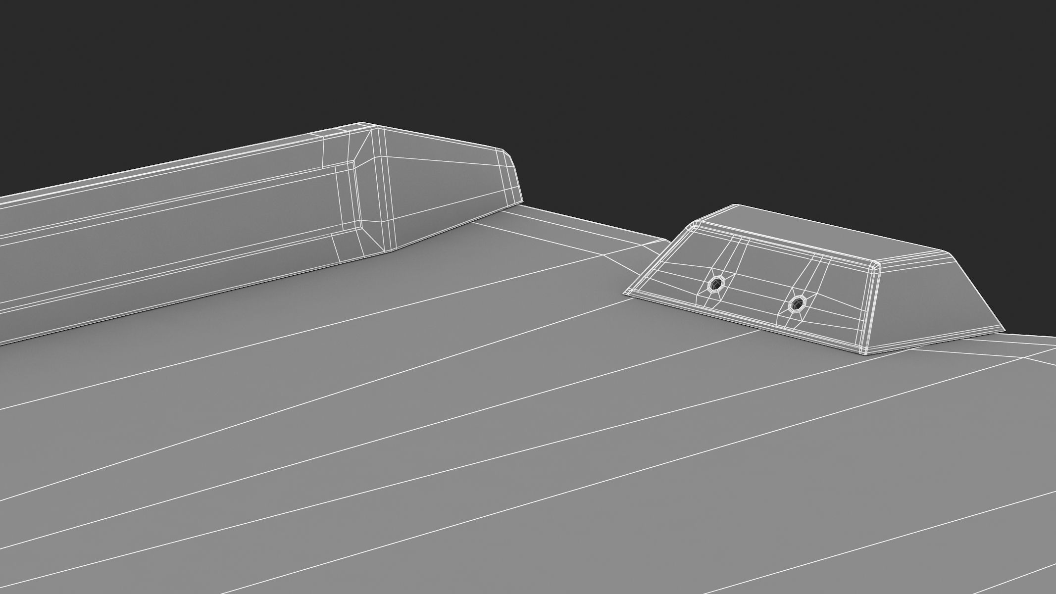 Gaming Desk 2 3D model_39