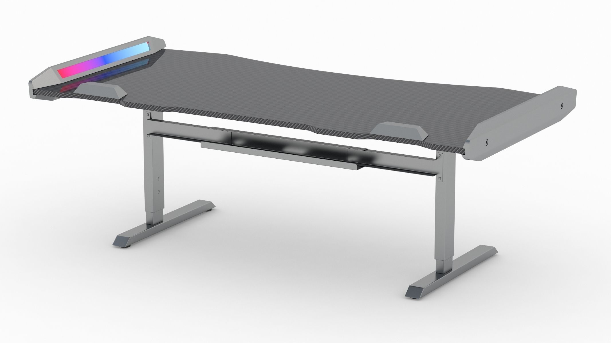 Gaming Desk 2 3D model_5