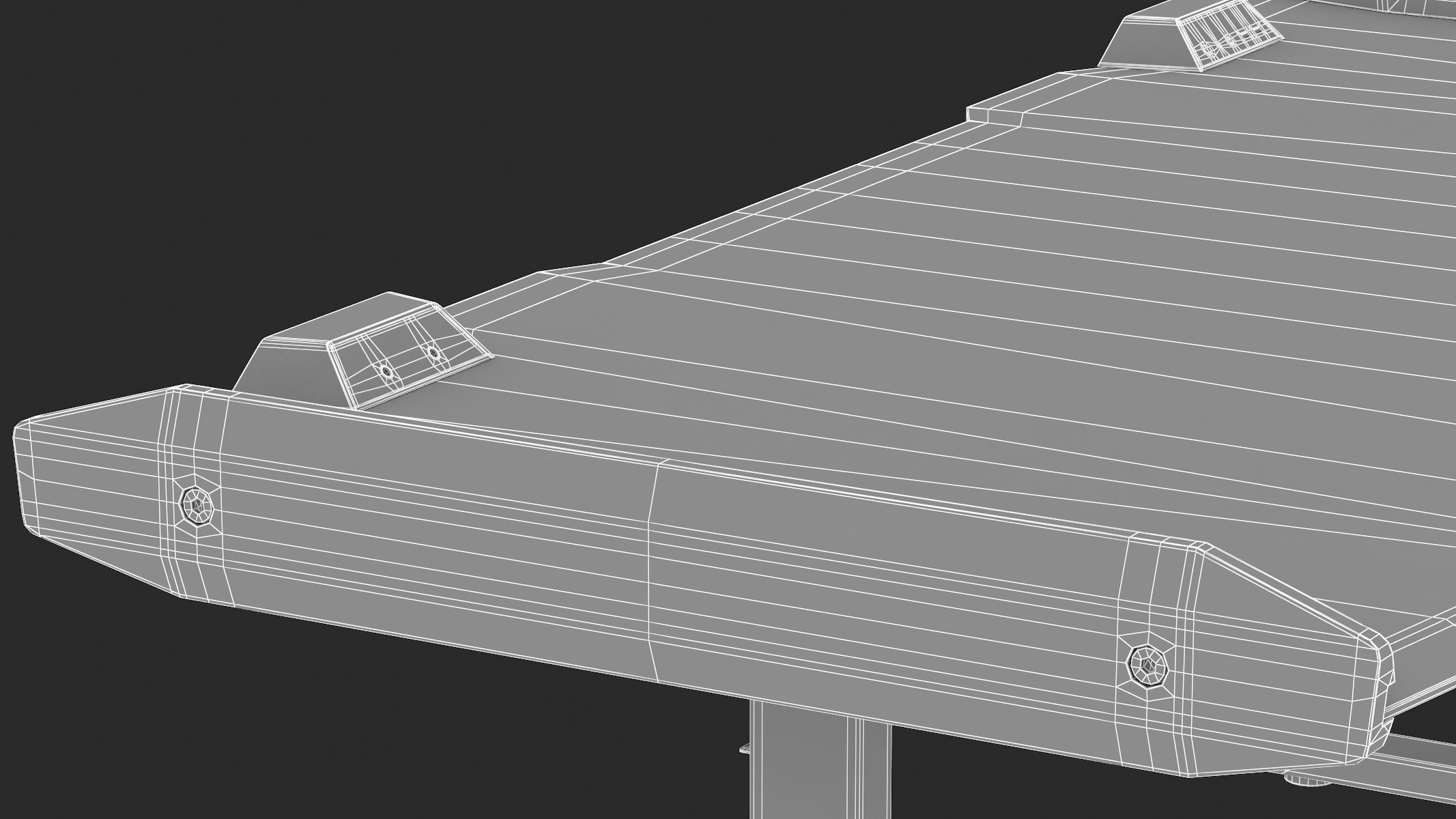 Gaming Desk 2 3D model_32