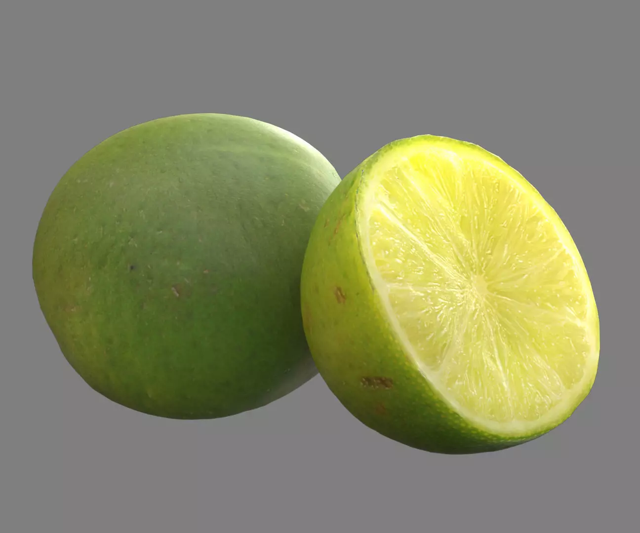 lemon lime Free 3D model