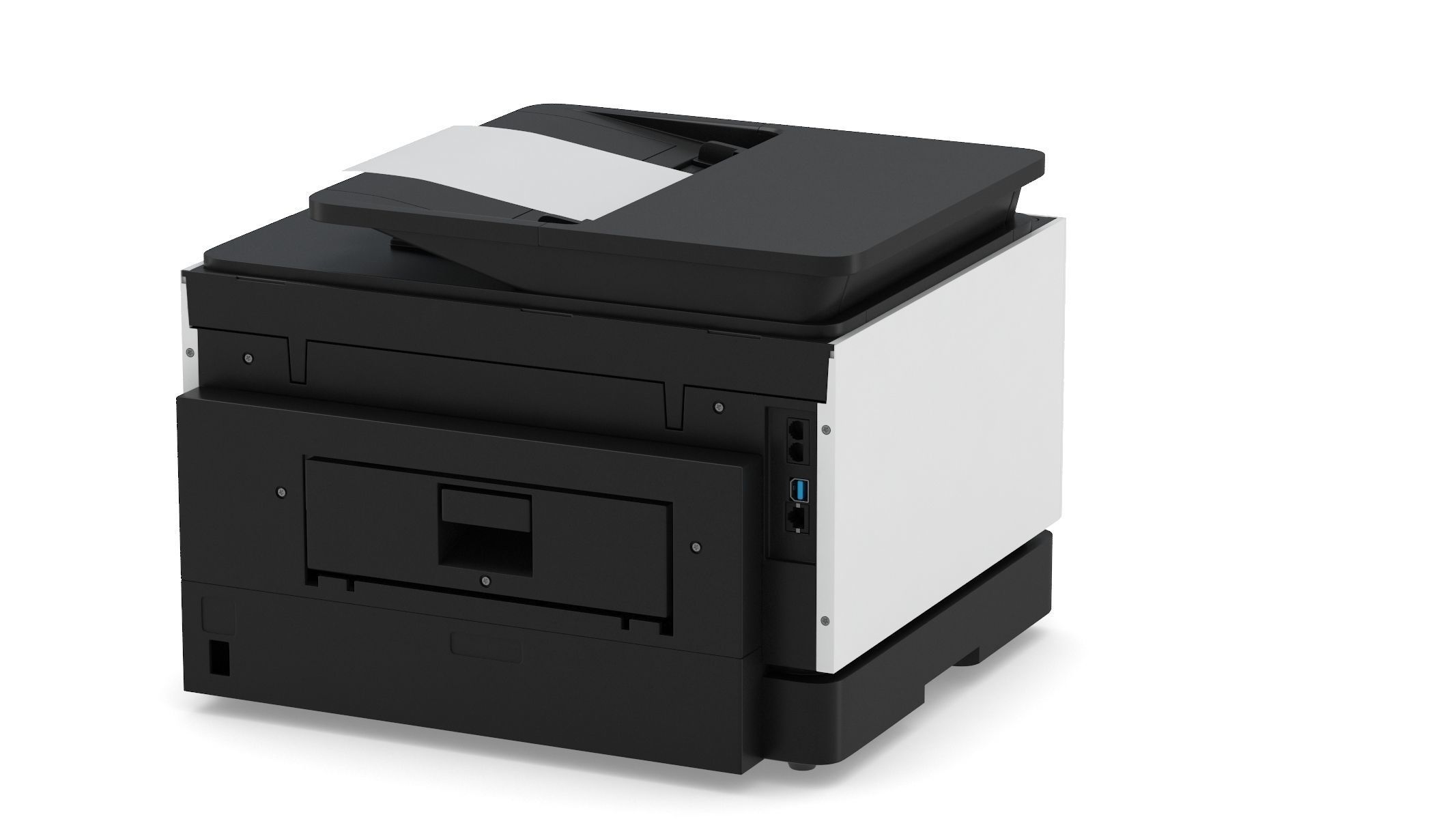Office Printer 3D model_6