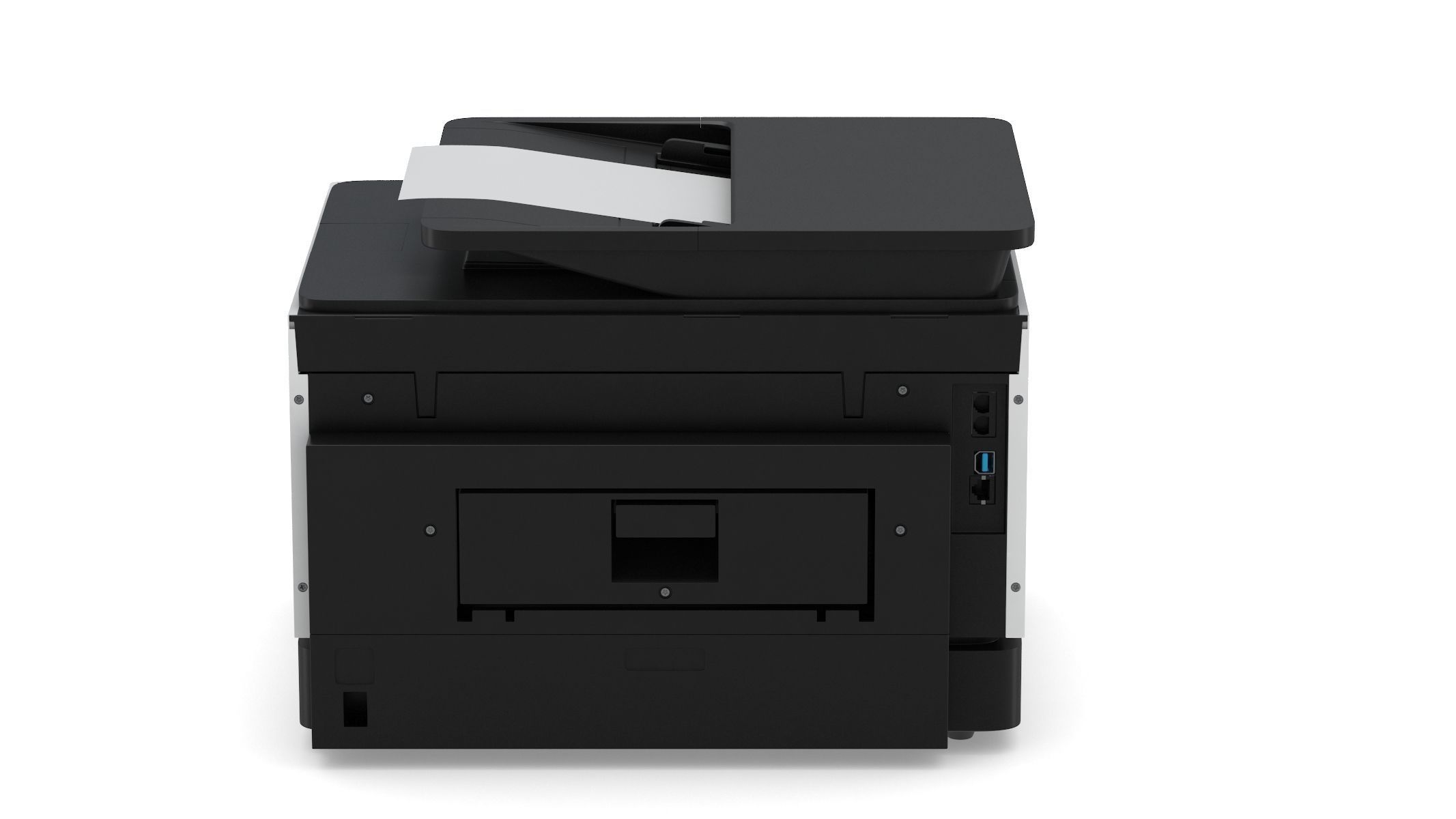 Office Printer 3D model_7