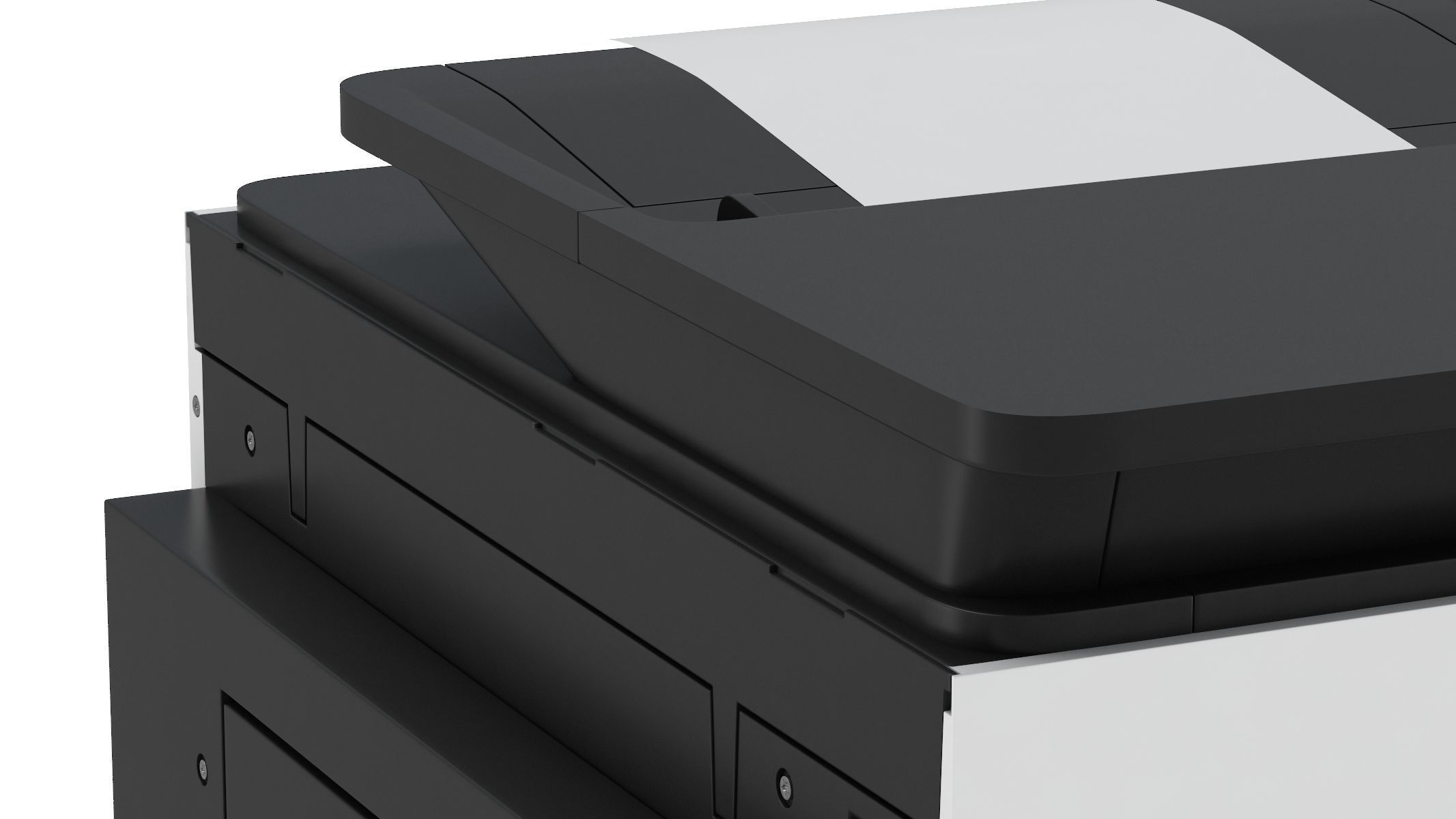 Office Printer 3D model_15