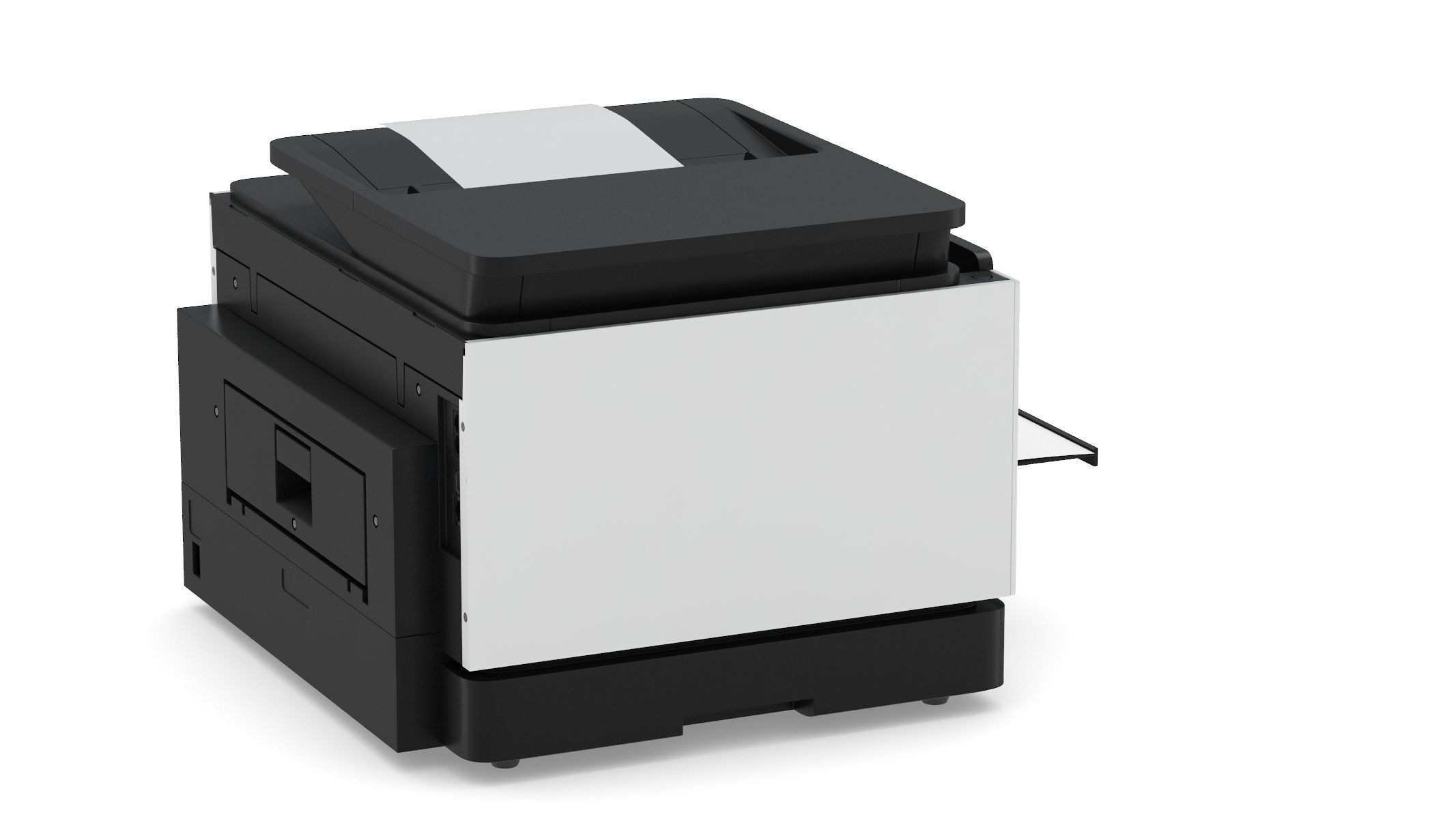 Office Printer 3D model_5