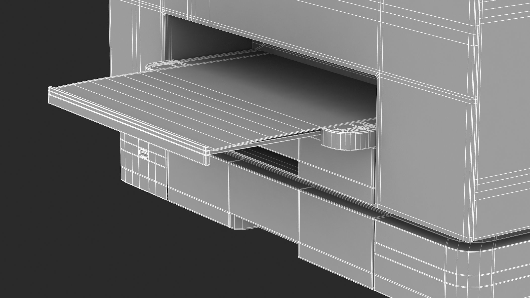 Office Printer 3D model_31