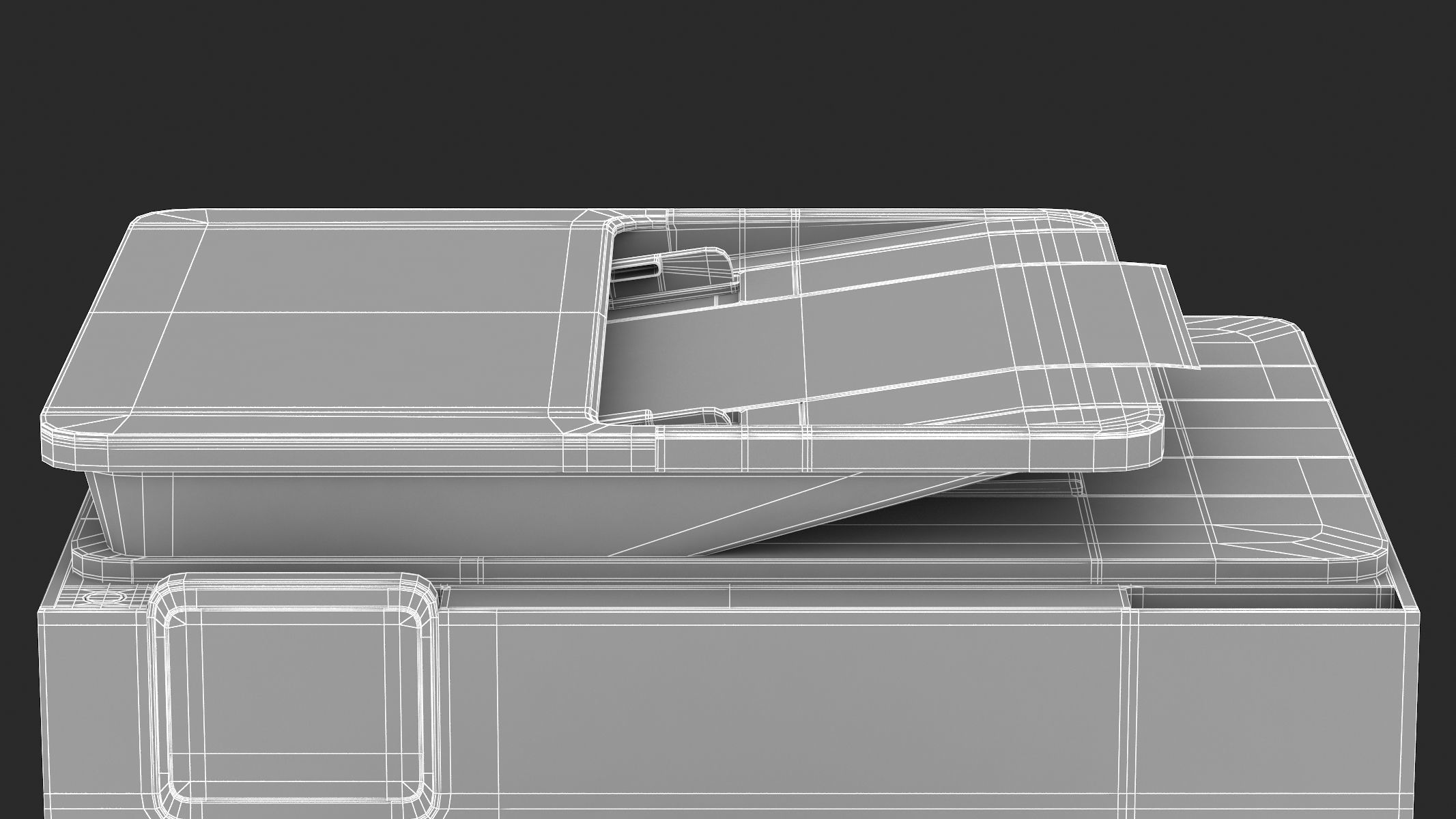 Office Printer 3D model_30