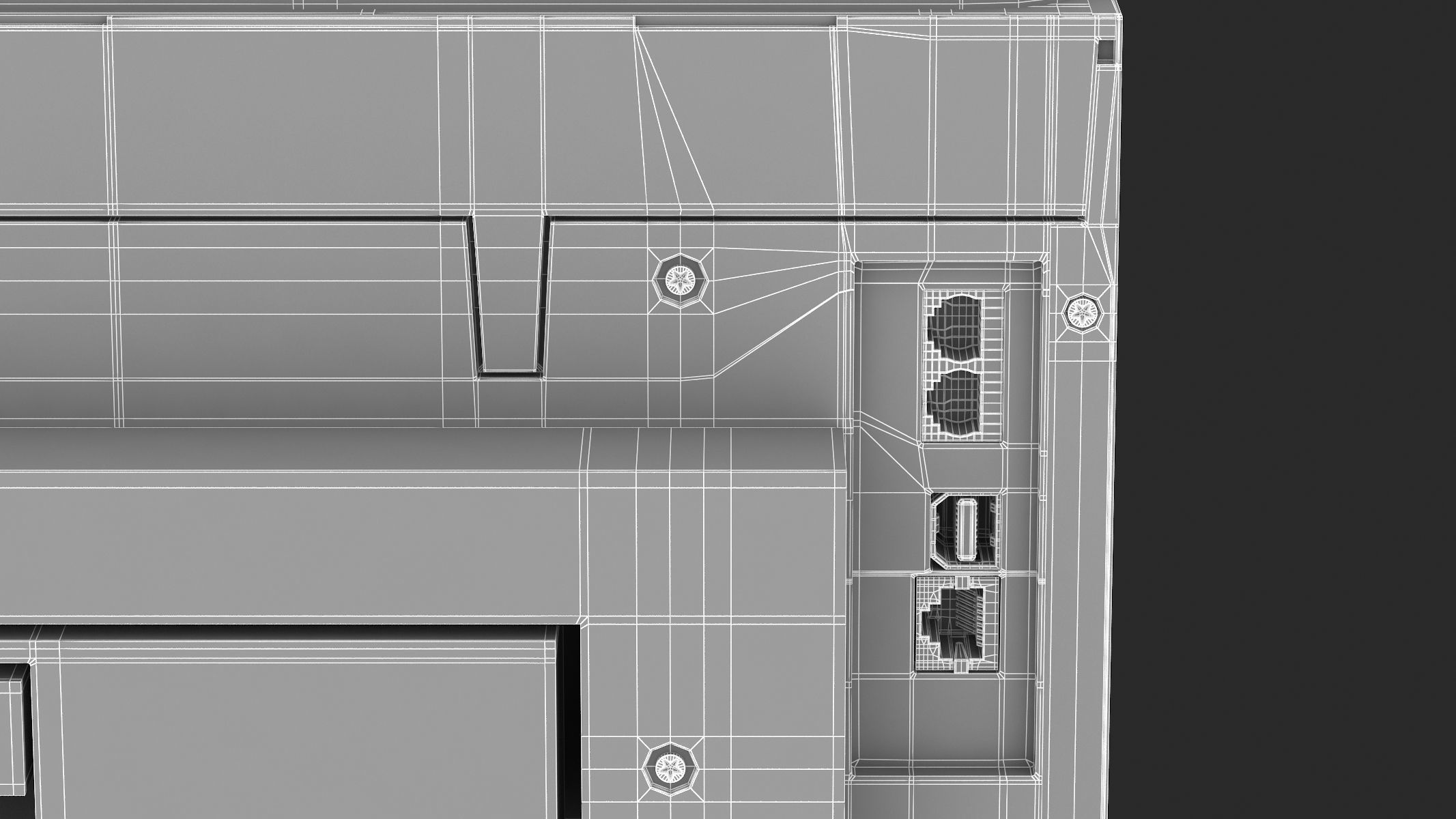 Office Printer 3D model_37