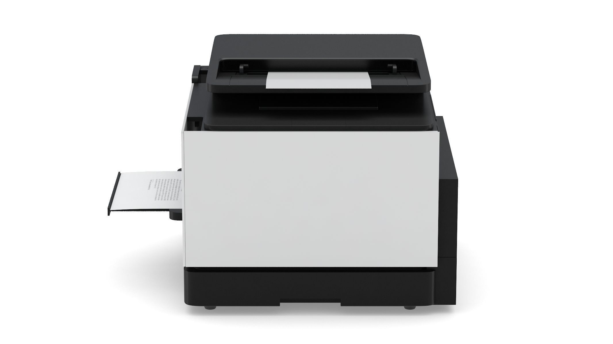 Office Printer 3D model_9