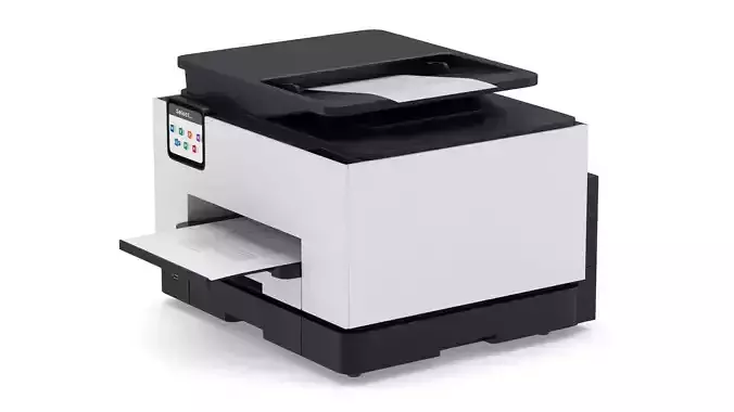 Office Printer 3D model