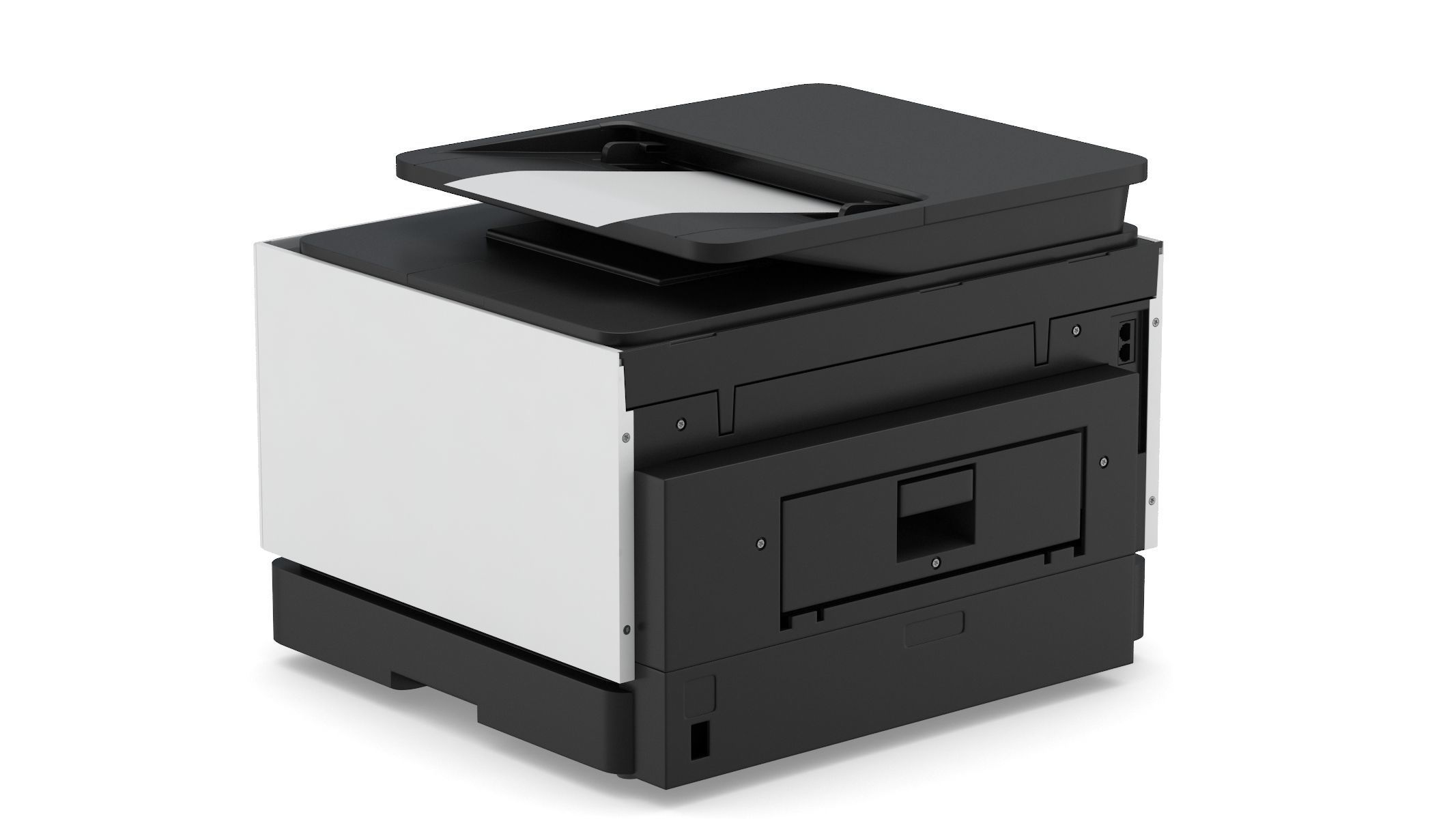 Office Printer 3D model_8