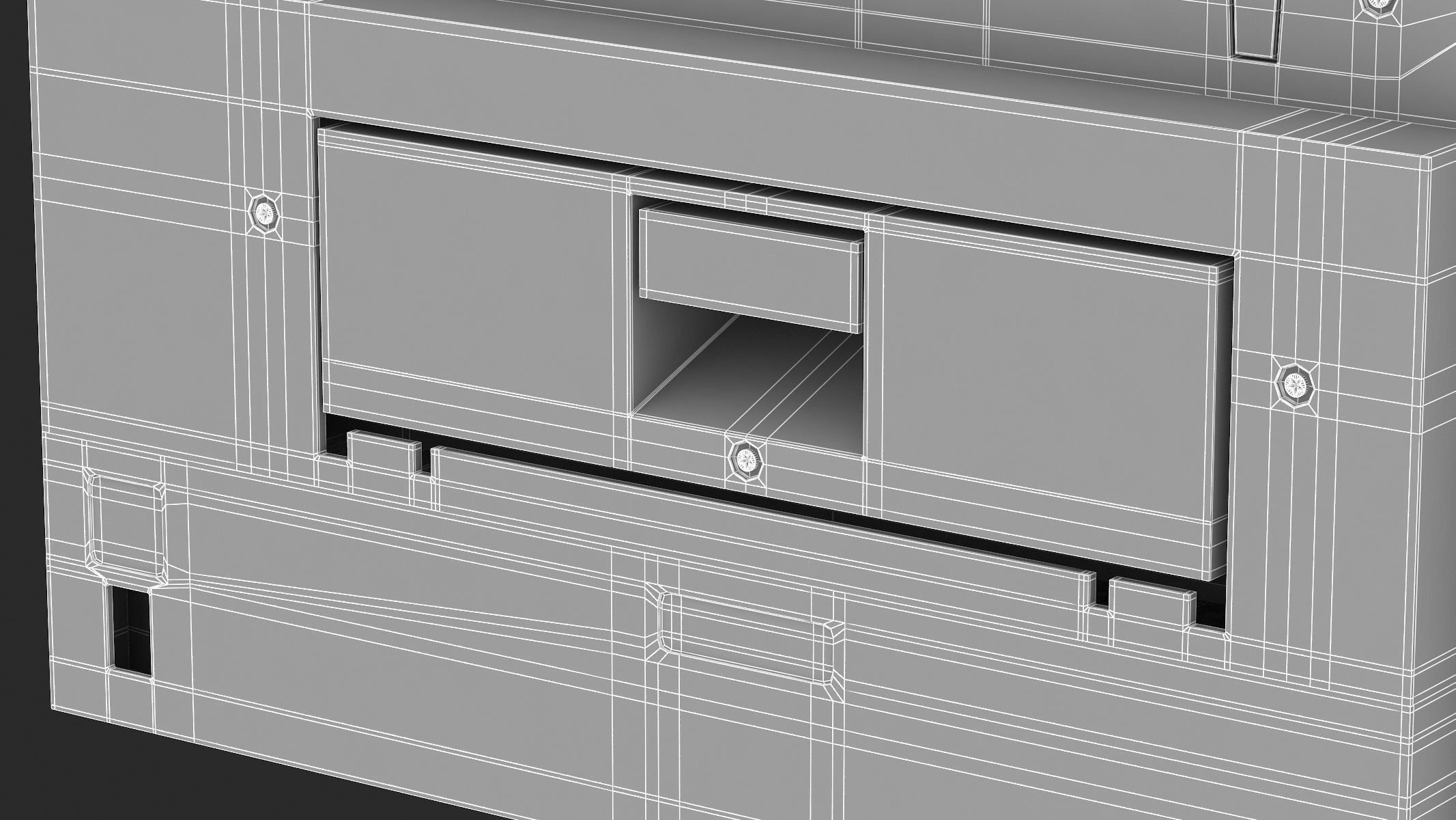 Office Printer 3D model_36