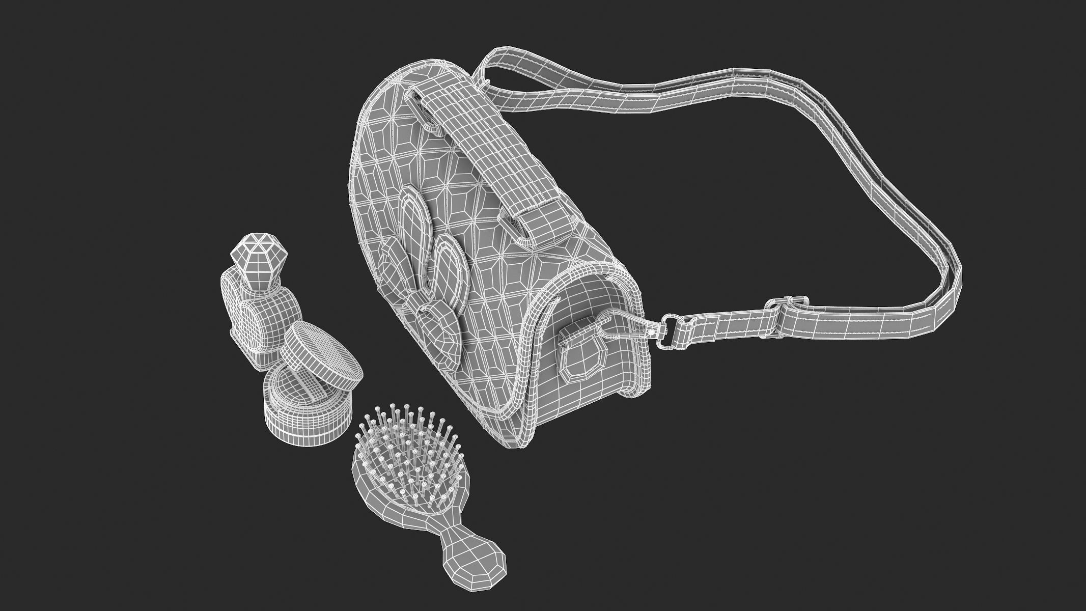 Play Purse Set 3D model_28